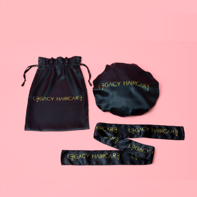 Sleeping Beauty Set | Bonnet For Curly Hair | sleeping accessory set
